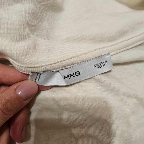 Mango sporty longsleeve t-shirt size M - Picture 2 of 2